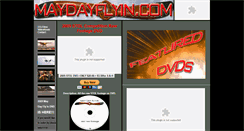 Desktop Screenshot of maydayflyin.com